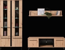 Obývací sestava - vysoká komoda