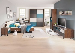 Pokoj pro mládež - noční stolek