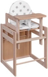 Kombinovaná vysoká židle Sweetheart