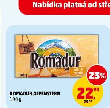 ROMADUR ALPENSTERN, 100 g