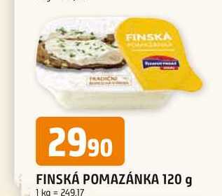 FINSKÁ POMAZÁNKA 120 g