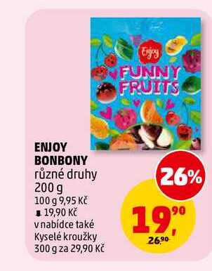 ENJOY BONBONY, 200 g