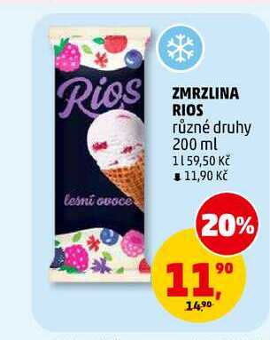 ZMRZLINA RIOS, 200 ml