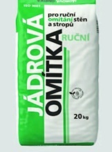 RUČNÍ JÁDROVÁ OMÍTKA
