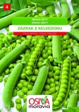 SEMÍNKA HRÁCH SETÝ "ZÁZRAK Z KELVEDONU" (PISUM SATIVUM L. CONVAR. MEDULLARE)