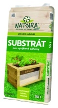 NATURA SUBSTRÁT PRO VYVÝŠENÉ ZÁHONY