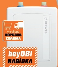 OHŘÍVAČ PRŮTOKOVÝ TLAKOVÝ ELEKTRICKÝ EP02-3, 3500 W