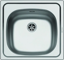 NEREZOVÝ DŘEZ E33 1B HLADKÝ