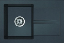 GRANITOVÝ DŘEZ MONA GRAFITOVÝ