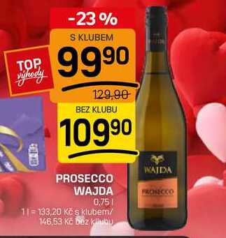 PROSECCO WAJDA 0.75l