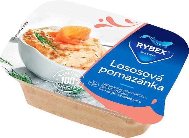Rybex Lososová pomazánka