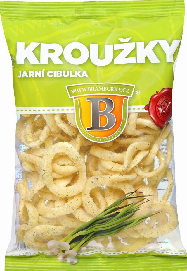 Kroužky jarní cibulka