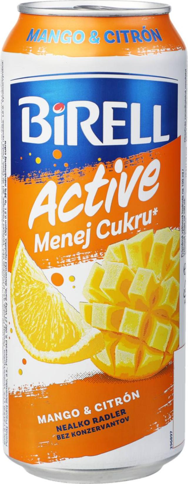 Birell Active Nealkoholický nápoj z piva různé druhy