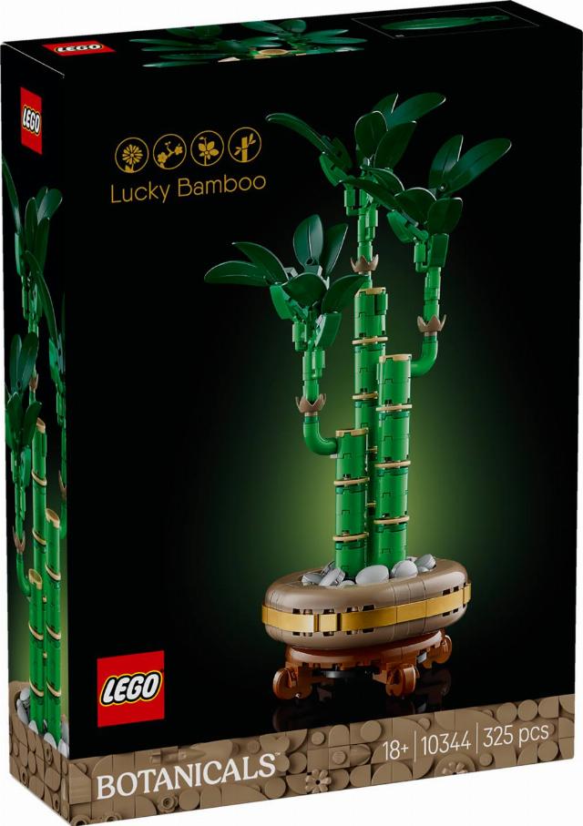 LEGO® Botanicals Bambus štěstí 10344 vhodné od 18 měsíců