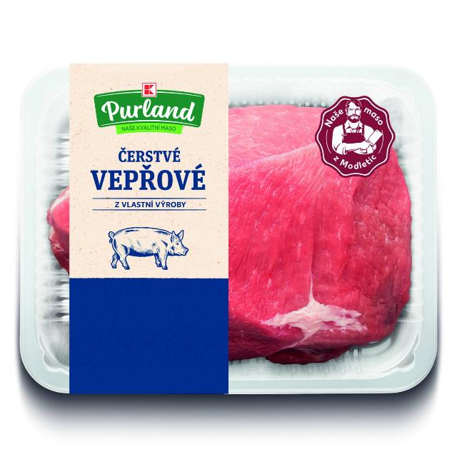 K-Mistři od fochu Vepřová plec bez kosti, v celku