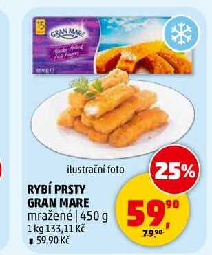 RYBÍ PRSTY GRAN MARE, 450 g 