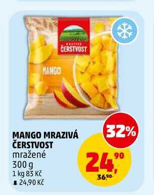 MANGO MRAZIVÁ ČERSTVOST, 300 g