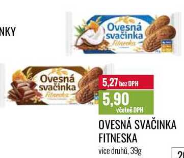 OVESNÁ SVAČINKA 39g