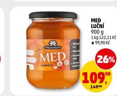 MED LUČNÍ, 900 g