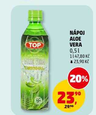 NÁPOJ ALOE VERA, 0,5 l