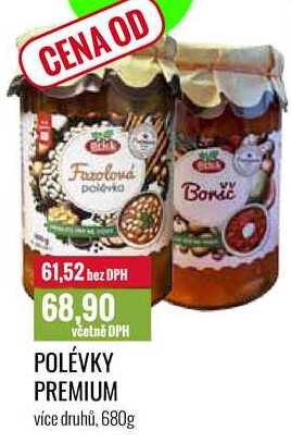 POLÉVKY PREMIUM 680g 