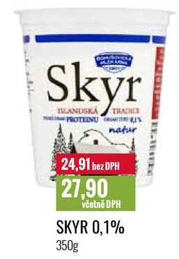 SKYR 0,1% 350g 
