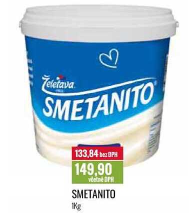 SMETANITO 1Kg 