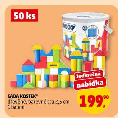 SADA KOSTEK, 1 balení