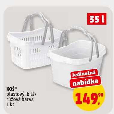 KOŠ, 1 ks