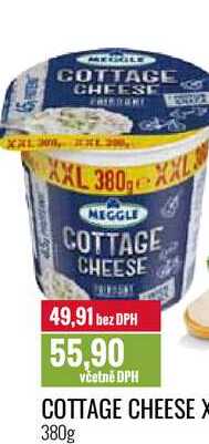 COTTAGE CHEESE XXL 380g 