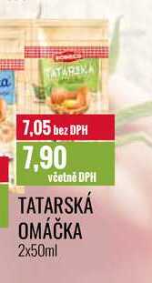 TATARSKÁ OMÁČKA 2x50ml