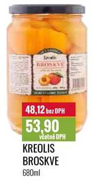 KREOLIS BROSKVE 680ml 