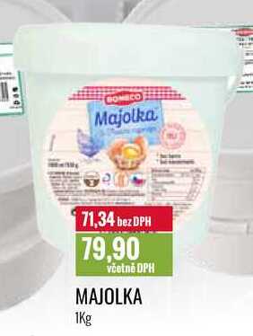 MAJOLKA 1Kg 