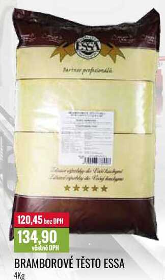 BRAMBOROVÉ TĚSTO ESSA 4Kg 