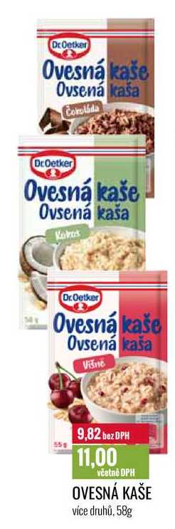 OVESNÁ KAŠE 58g 