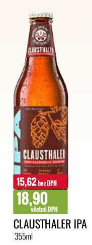 CLAUSTHALER IPA 355ml