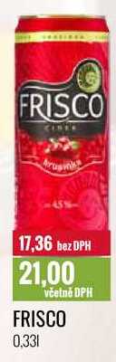 FRISCO 0,33l