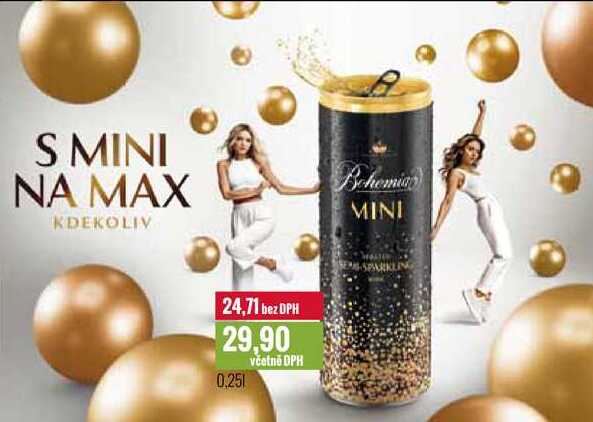 Bohemia MINI 0,25l