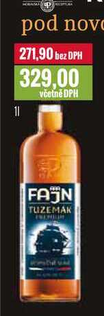 FAJN TUZEMÁK 1l
