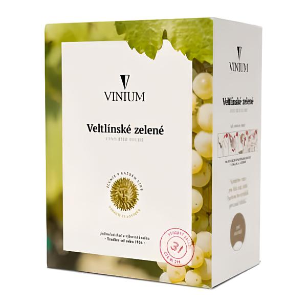 Vinium Veltlínské zelené BiB