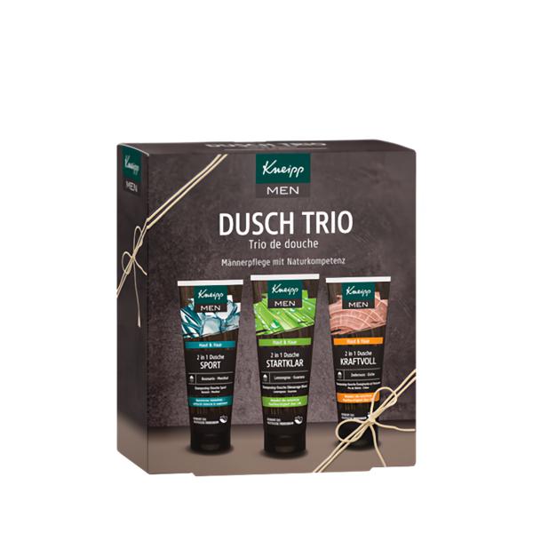 Kneipp Dárková sada Sprchové trio pro muže (3x 75 ml)