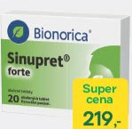 SINUPRET® FORTE 20 tablet