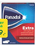 Panadol Extra 500 mg/65 mg 24 tablet