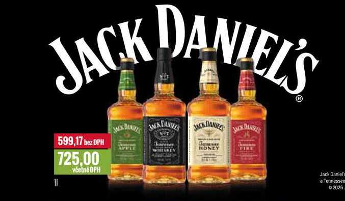 JACK DANIEL'S 1l