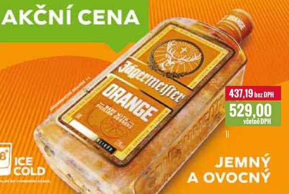 Jägermeister ORANGE 1l