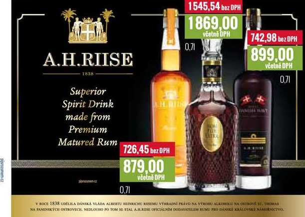 A.H.RIISE 0,7l