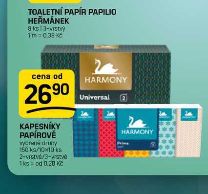 KAPESNÍKY PAPÍROVÉ vybrané druhy 150 ks