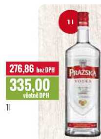 Pražská Vodka 1l