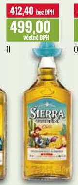 SIERRA TEQUILA TROPICAL 0,7l