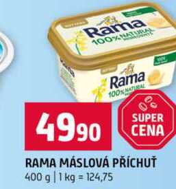 RAMA MÁSLOVÁ PŘÍCHUŤ 400 g v akci